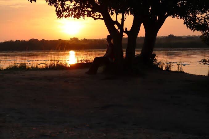 Scenic Sunset at Murchison