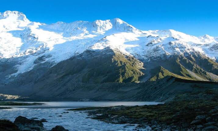Glaciers on Rwenzori